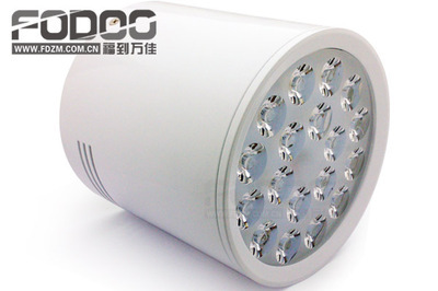 【福到直销】LED明装筒灯 18W LED射灯 LED明装射灯 质保两年图片,【福到直销】LED明装筒灯 18W LED射灯 LED明装射灯 质保两年图片大全,中山市古镇福到照明电器厂-5-